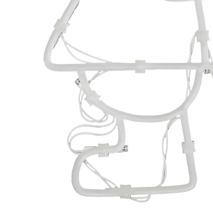Lumières de Noël silhouette du Père Noël 2 pcs 35 LED - 9