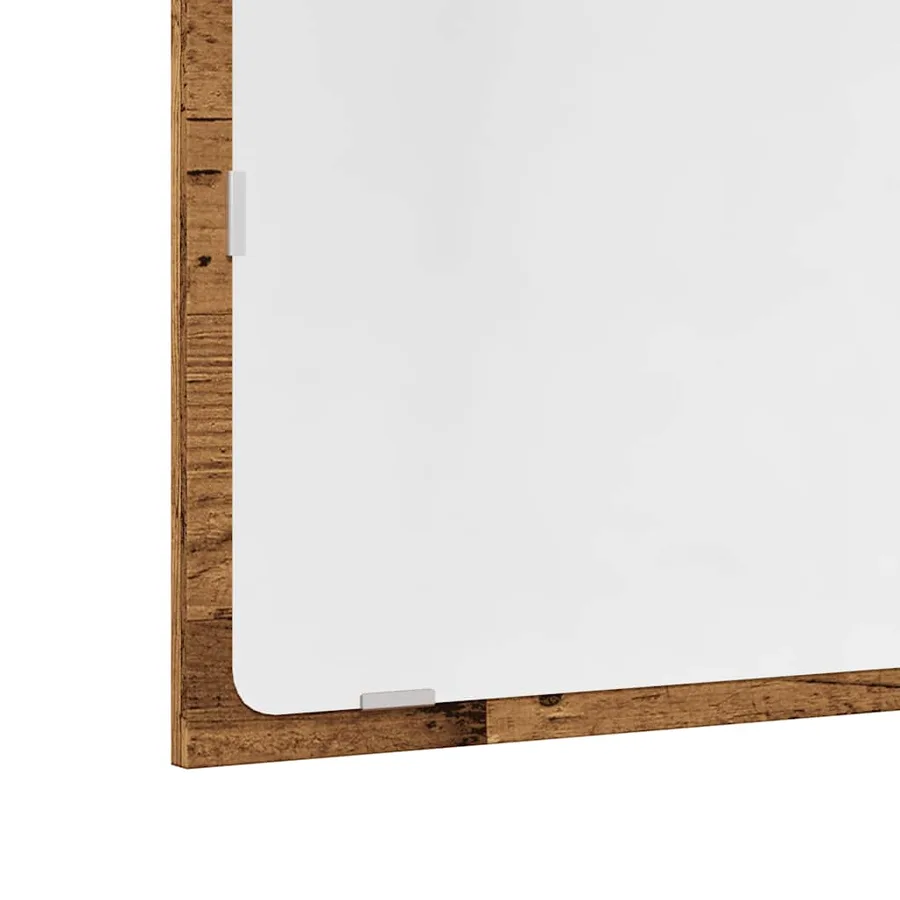 Ensemble de meubles salle de bain 2 pcs bois d'ingénierie - 9