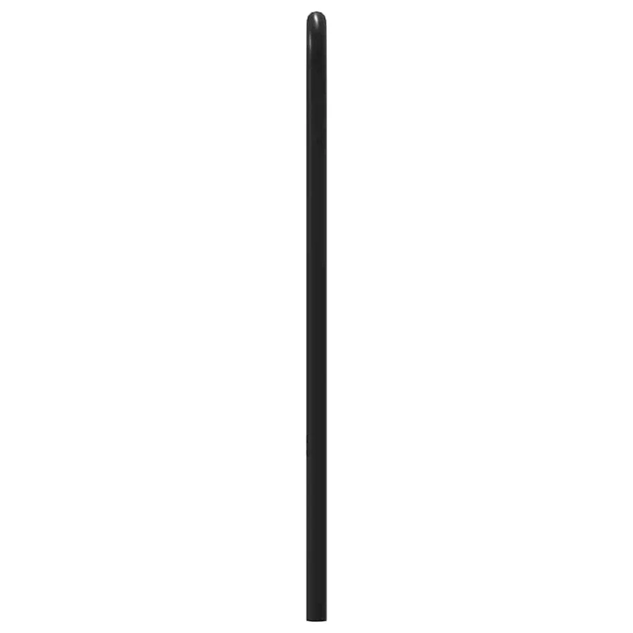 Tête de lit de remplacement chêne sonoma 135 cm acier et bois d'ingénierie - 4