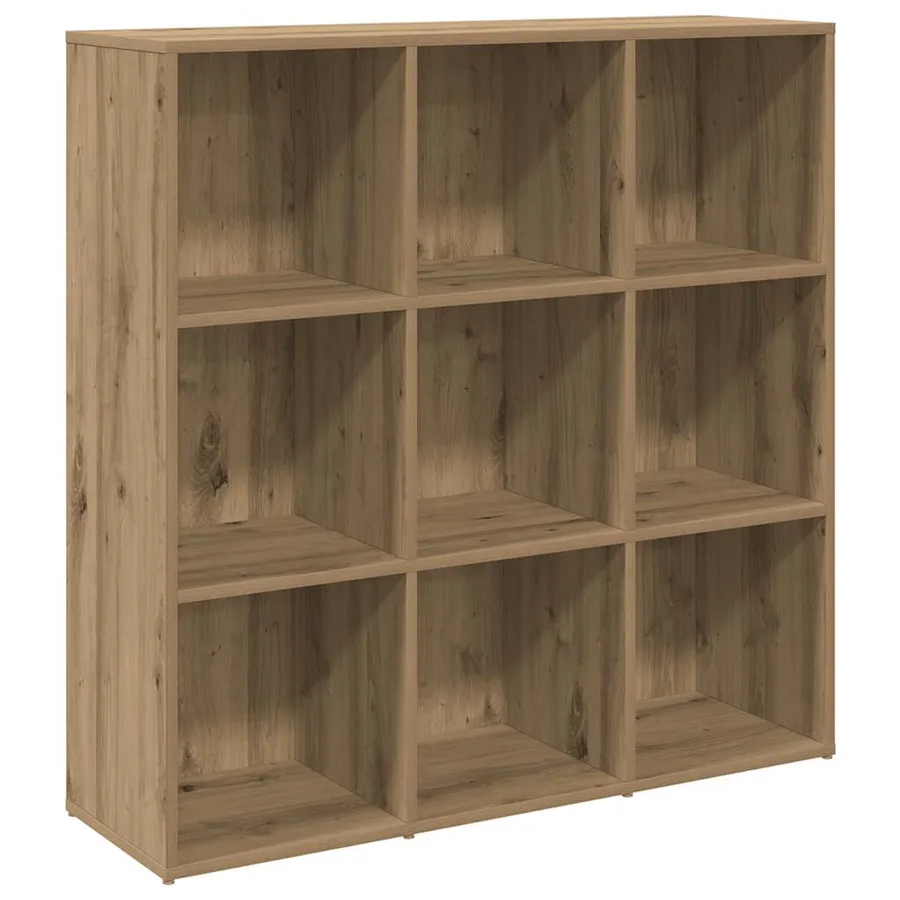 Armoire à livres chêne artisanal 98x29x97,5 cm - 2