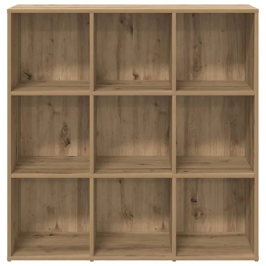 Armoire à livres chêne artisanal 98x29x97,5 cm - 5
