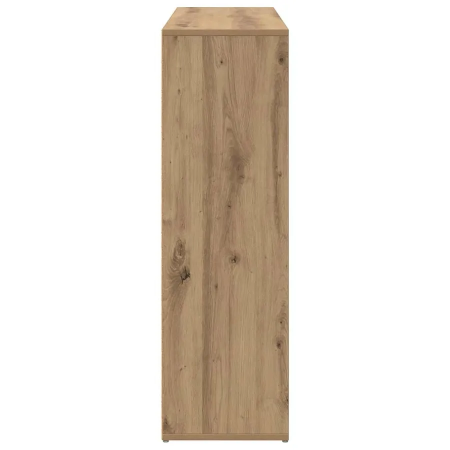 Armoire à livres chêne artisanal 98x29x97,5 cm - 6