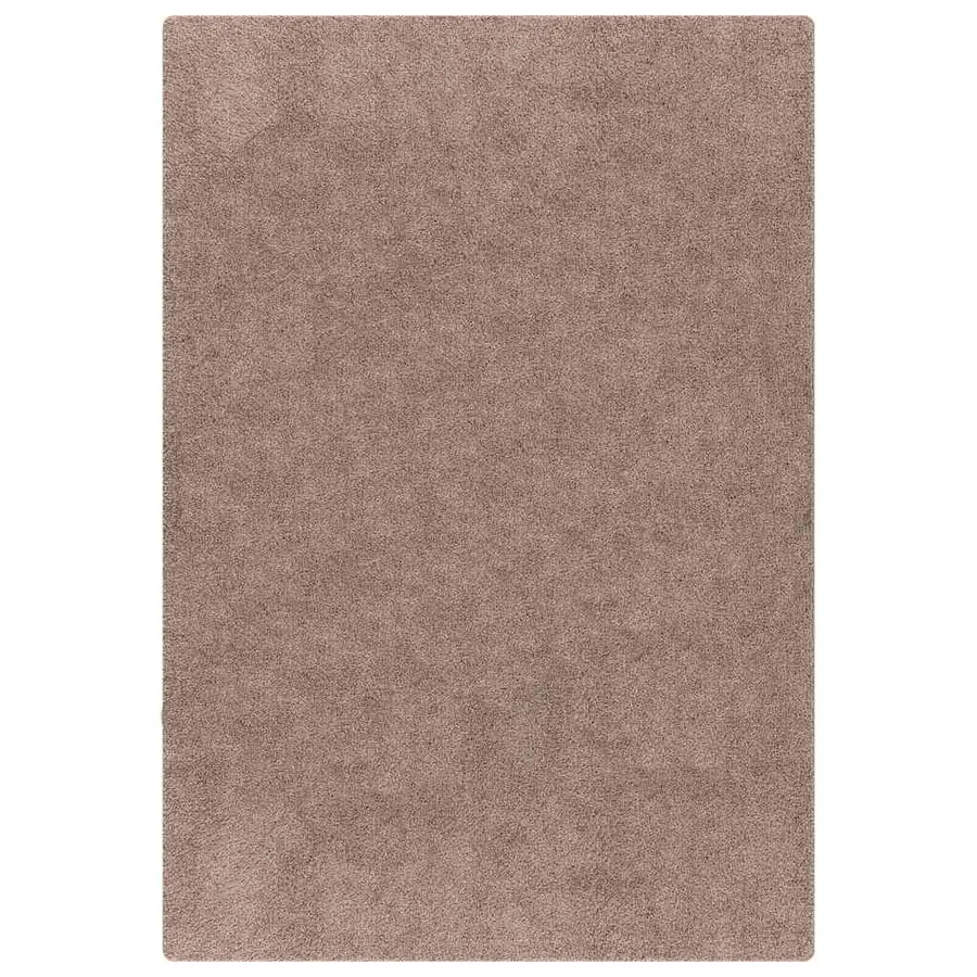 Tapis Shaggy Anti-dérapant Marron 80 x 150 cm PP - 2