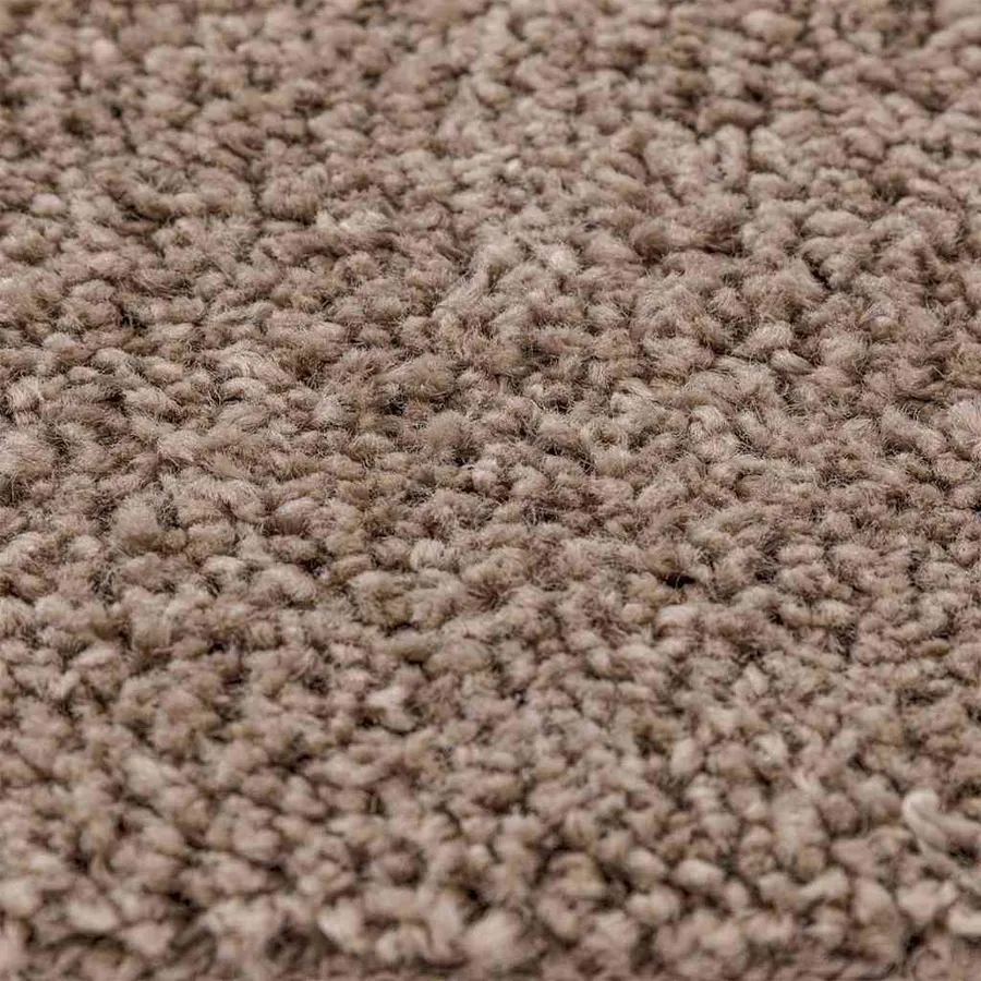 Tapis Shaggy Anti-dérapant Marron 80 x 150 cm PP - 5