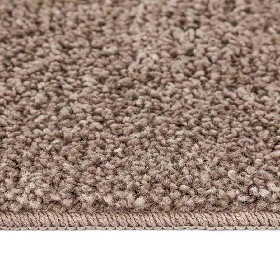 Tapis Shaggy Anti-dérapant Marron 80 x 150 cm PP - 6