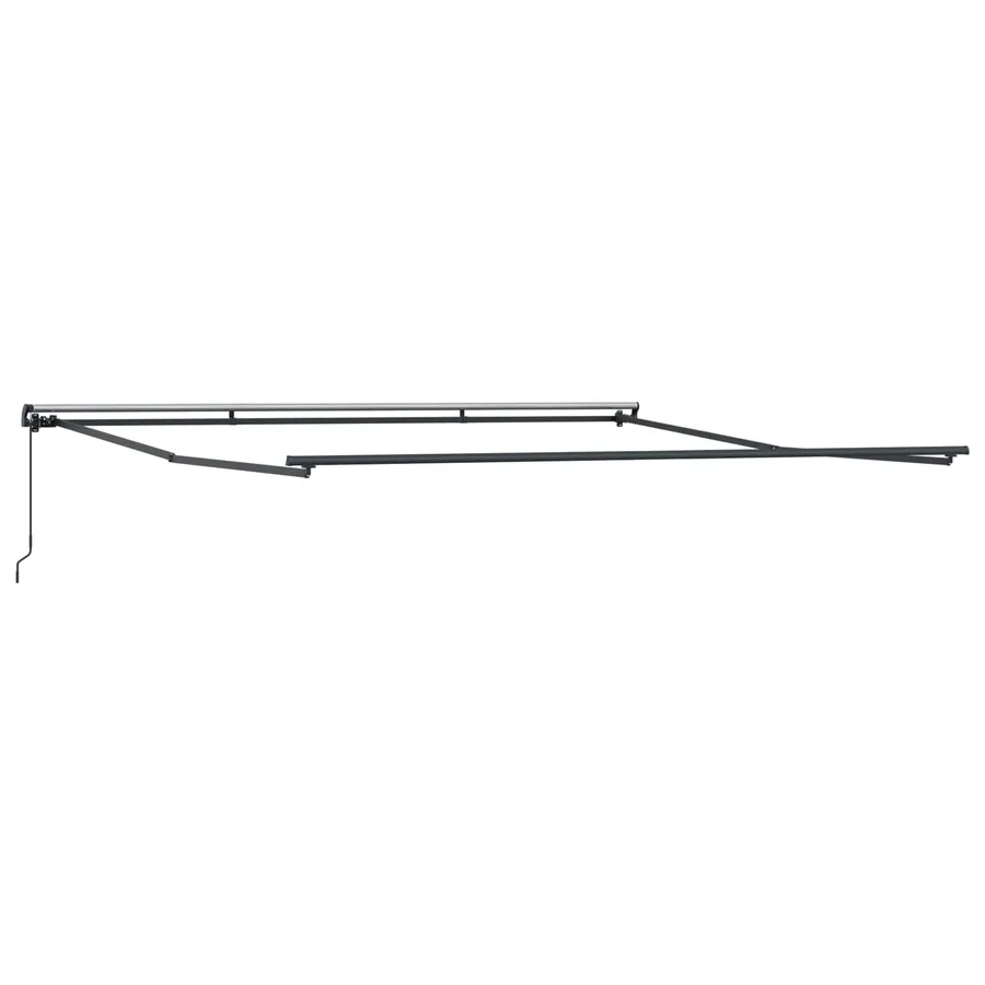 Auvent rétractable Multicolore 450 × 350 cm - 4