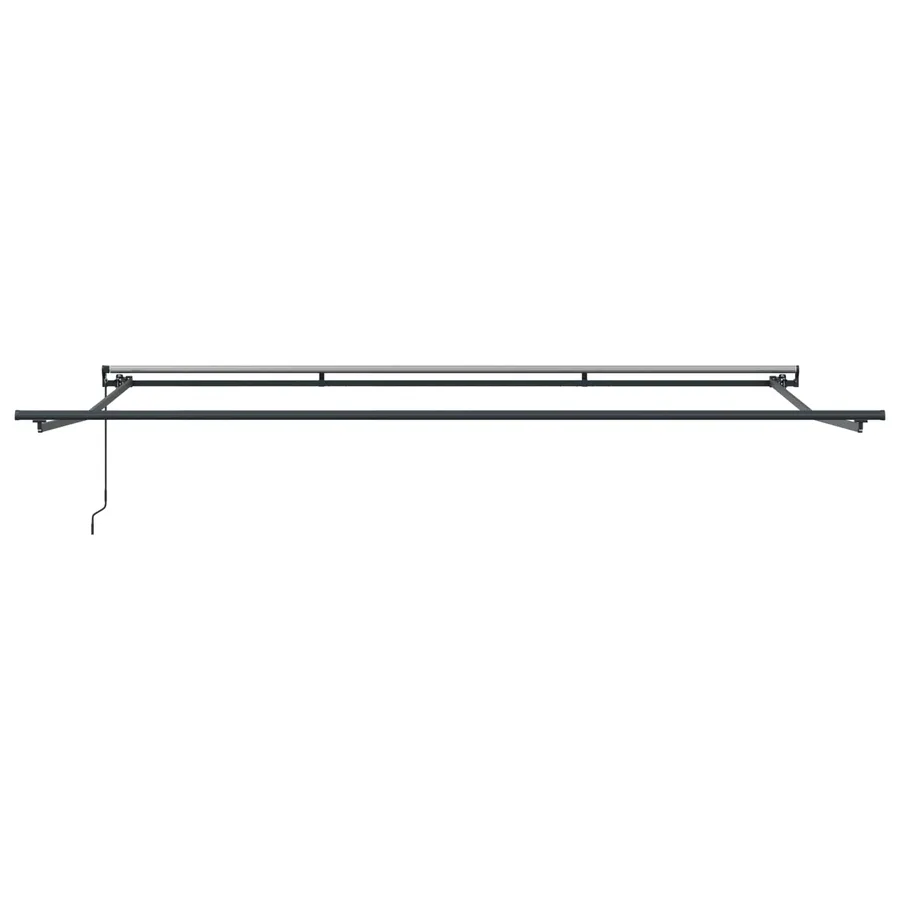 Auvent rétractable Multicolore 450 × 350 cm - 7
