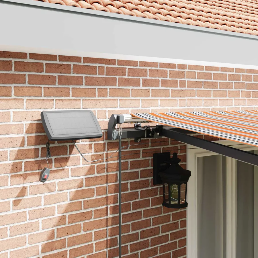 Auvent rétractable Multicolore 500 x 300 x 165 cm - 4