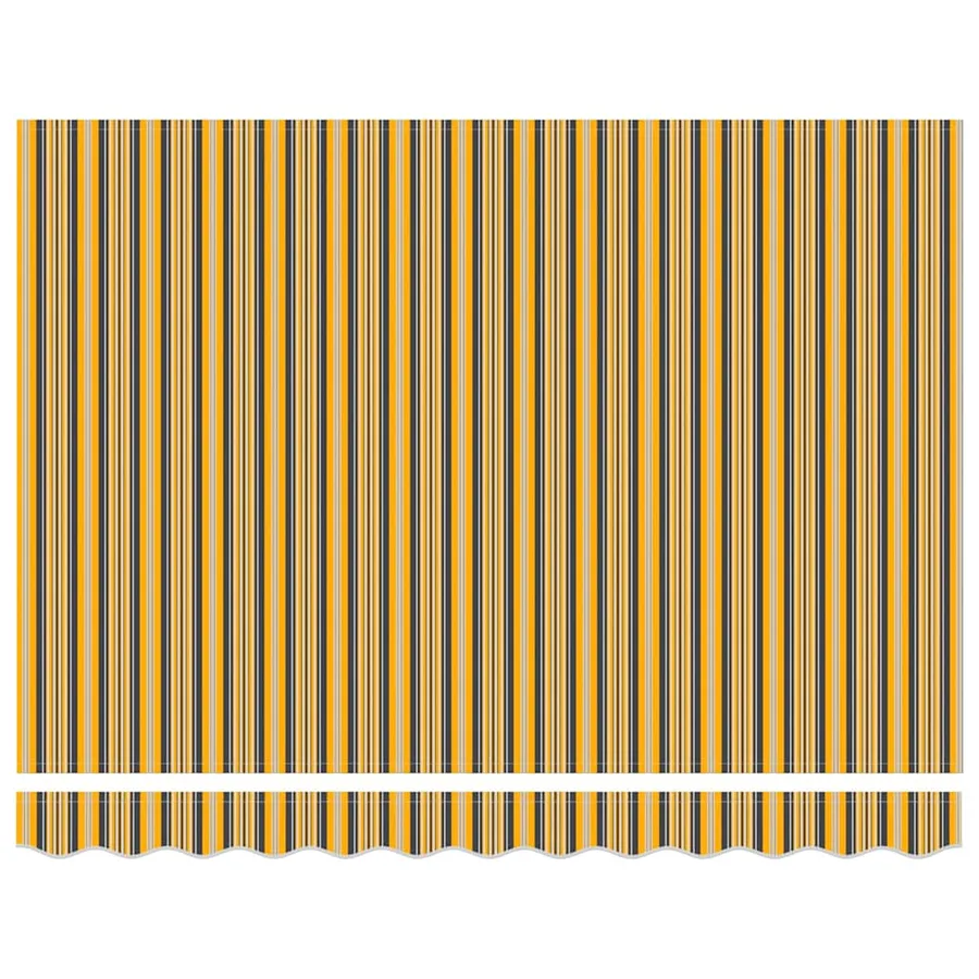 Auvent rétractable Multicolore 350 x 250 cm - 6