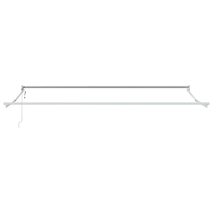 Auvent rétractable Multicolore 400 × 300 cm Polyester et métal - 7