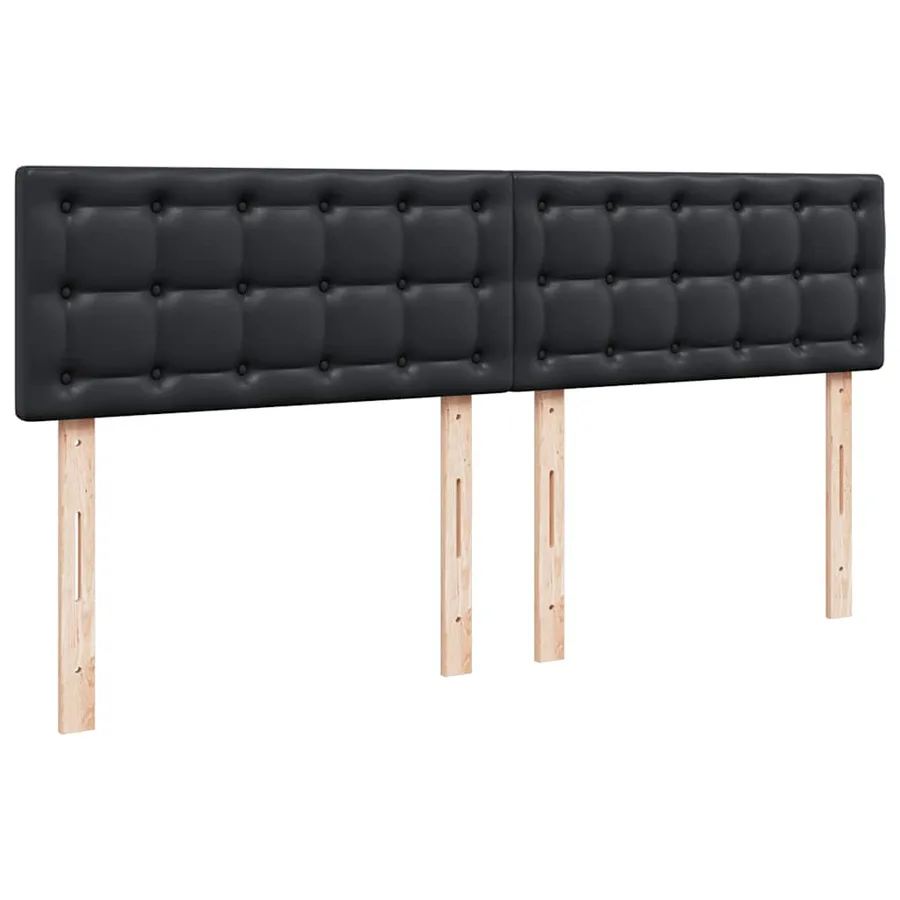 Lit ottoman avec matelas & LED Noir 160x200cm similicuir - 13