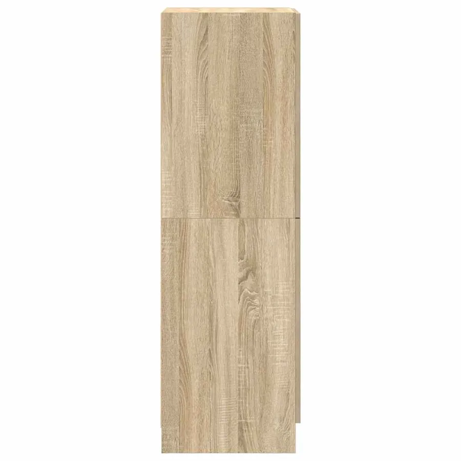 Armoire de cuisine chêne sonoma 38x41,5x131,5cm bois ingénierie - 6