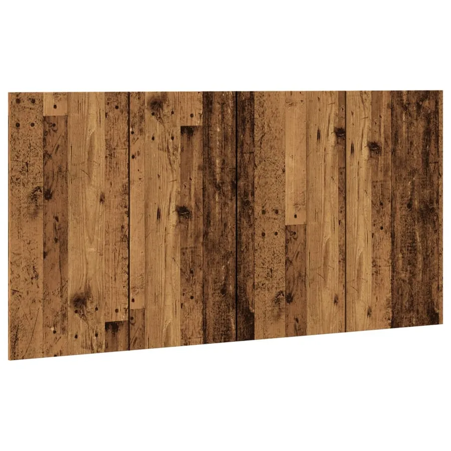 Tête de lit vieux bois 160x1,5x80 cm bois d'ingénierie - 2