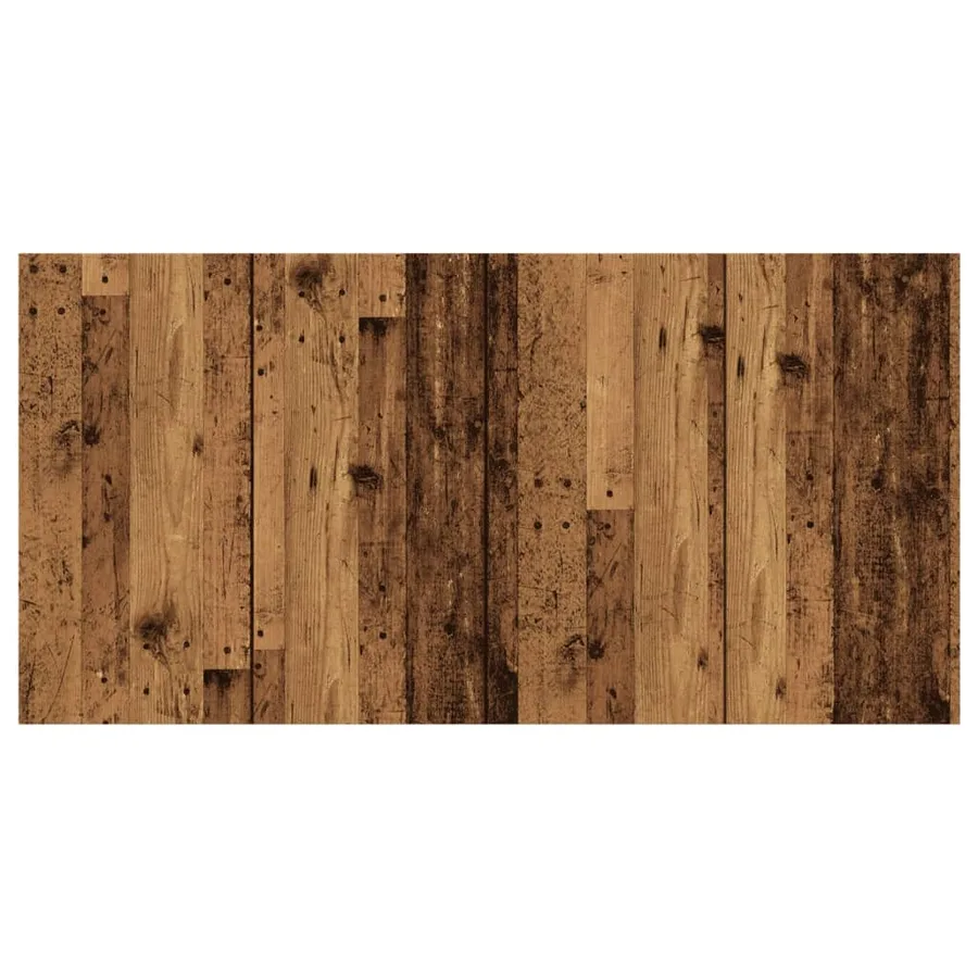 Tête de lit vieux bois 160x1,5x80 cm bois d'ingénierie - 3