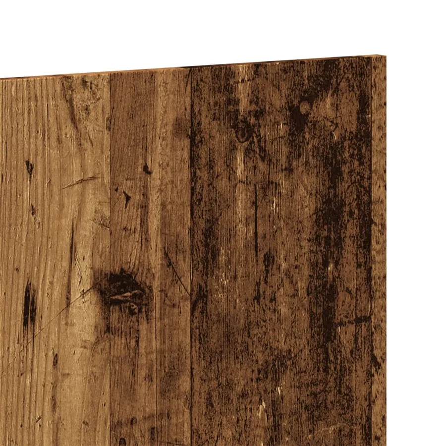 Tête de lit vieux bois 160x1,5x80 cm bois d'ingénierie - 5