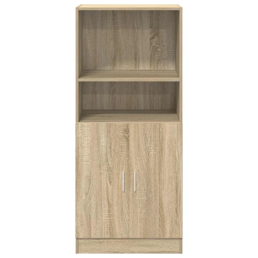 Armoire de cuisine chêne sonoma 57x41,5x131,5cm bois ingénierie - 4