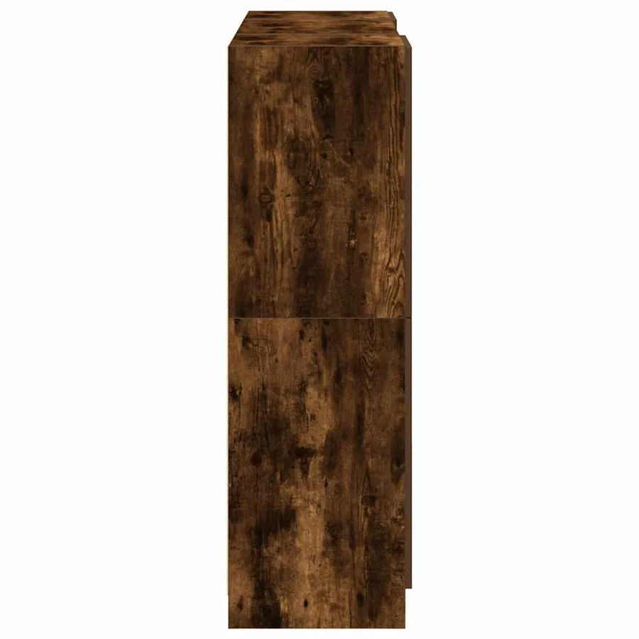 Ensemble d'armoires de cuisine 3 pcs chêne fumé - 8