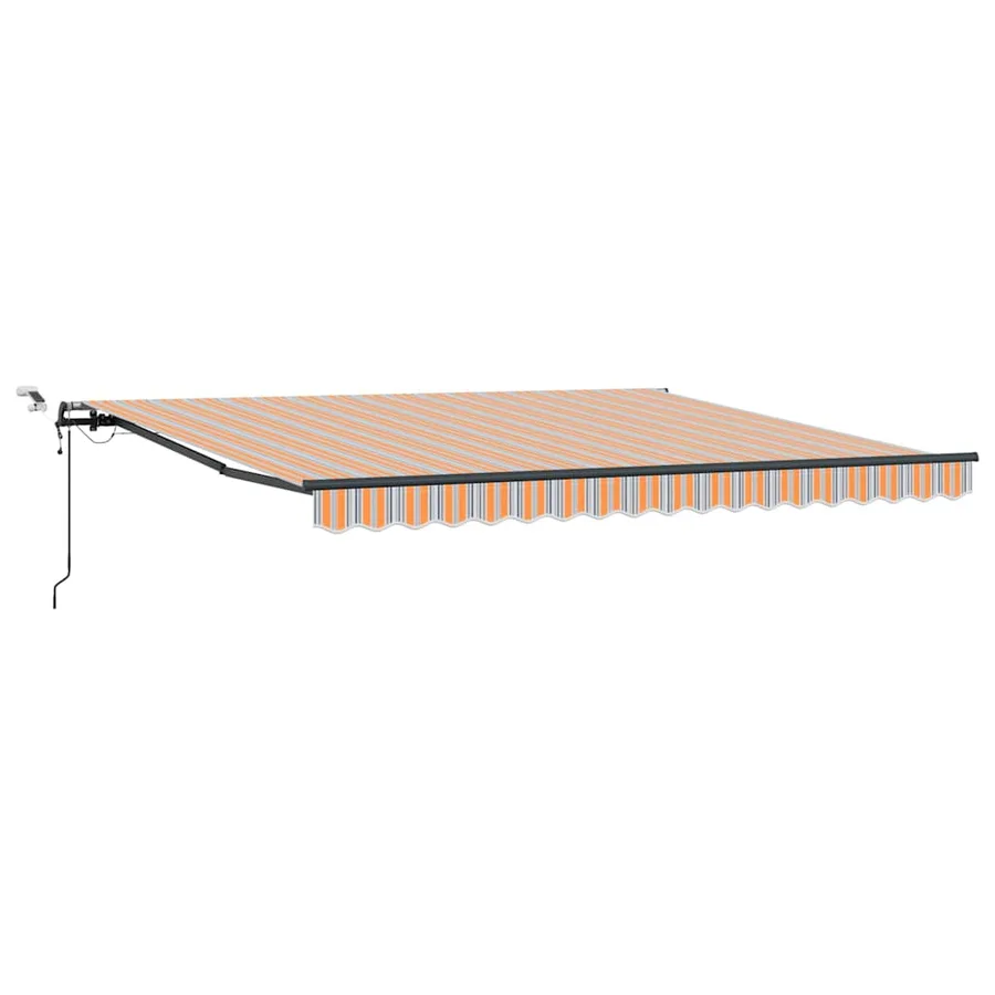 Auvent rétractable Multicolore 400 × 350 cm Polyester - 2