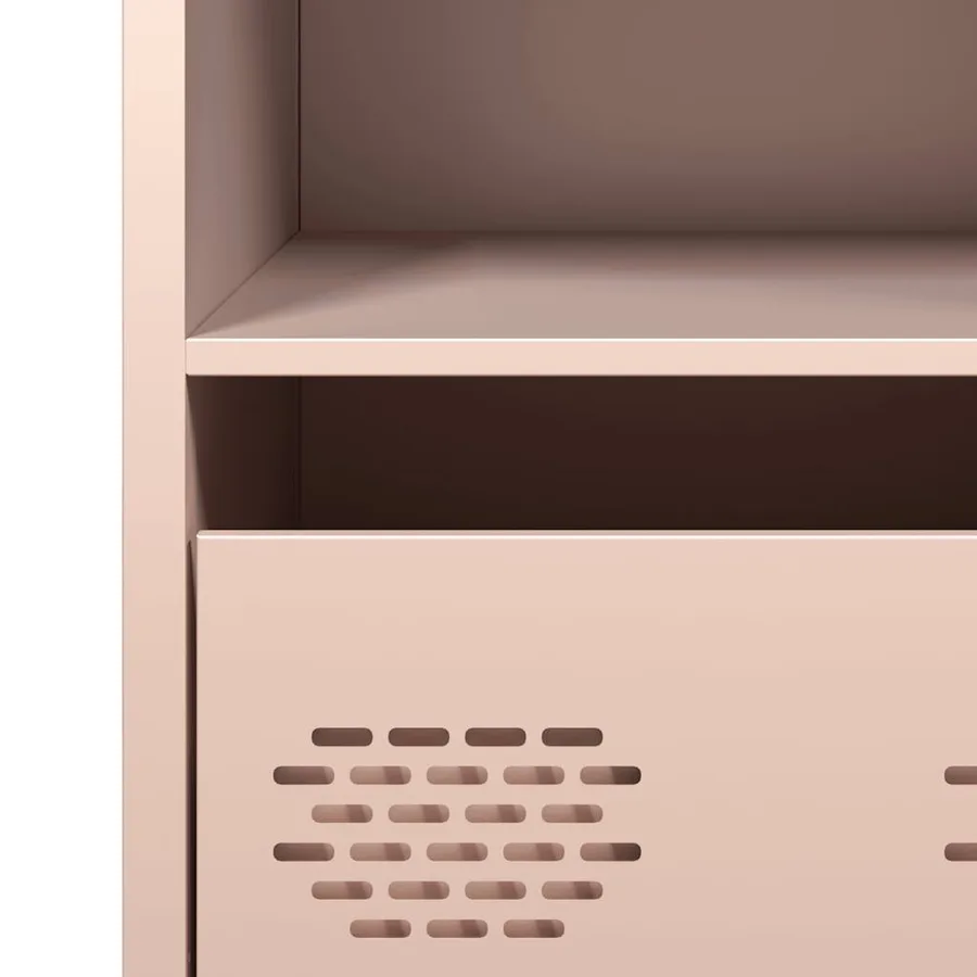 Buffet rose 35x39x73,5 cm acier laminé à froid - 10
