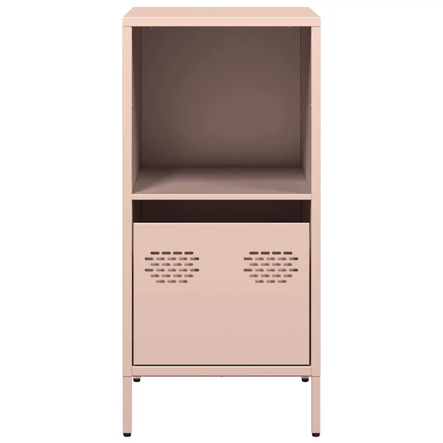 Buffet rose 35x39x73,5 cm acier laminé à froid - 4