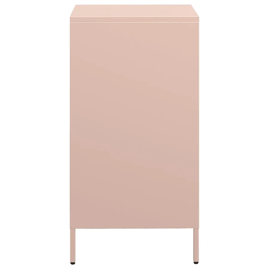 Buffet rose 35x39x73,5 cm acier laminé à froid - 6