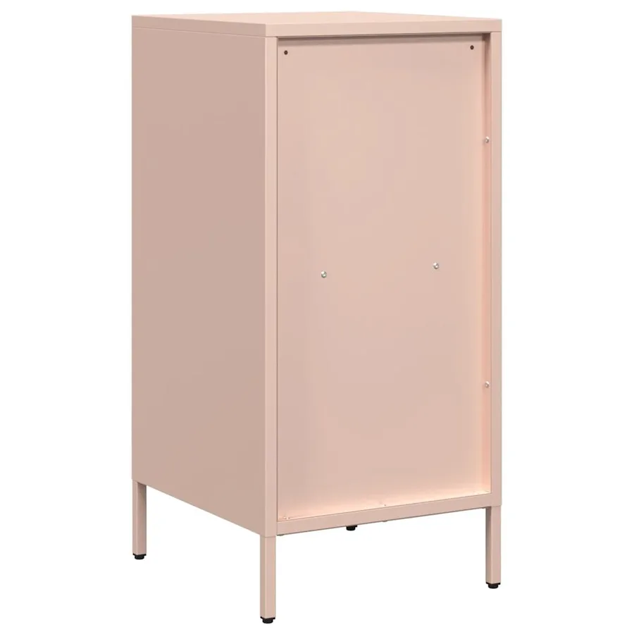 Buffet rose 35x39x73,5 cm acier laminé à froid - 7