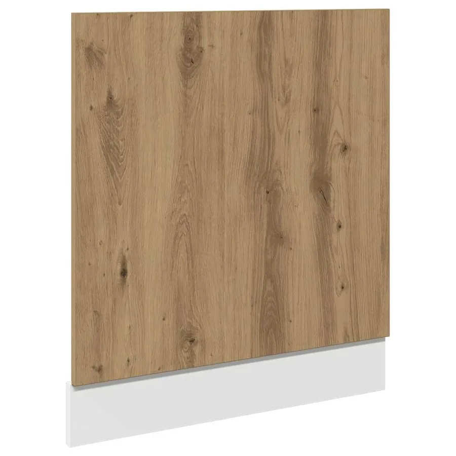 Panneau de lave-vaisselle "Lyon" Chêne artisanal 60 x 1,5 x 67 cm Bois d'ingénierie - 2
