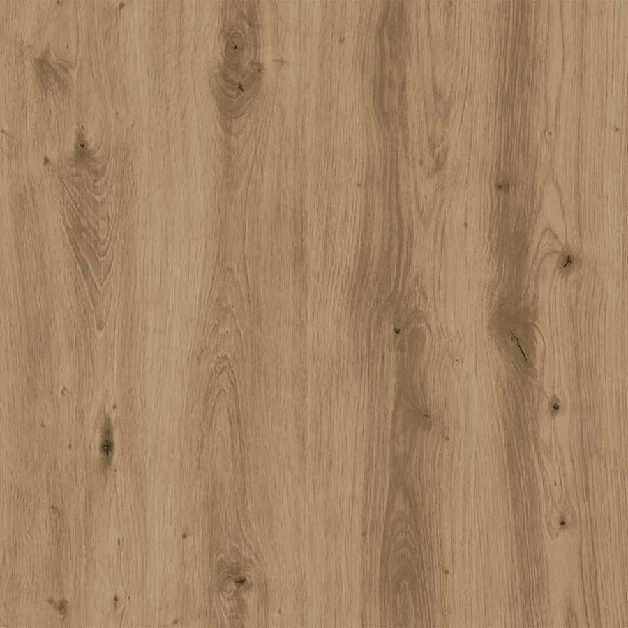 Commode chêne artisanal 40x50x76 cm bois d'ingénierie - 9