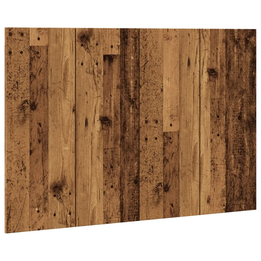 Tête de lit vieux bois 120x1,5x80 cm bois d'ingénierie - 2