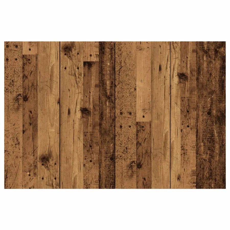 Tête de lit vieux bois 120x1,5x80 cm bois d'ingénierie - 3