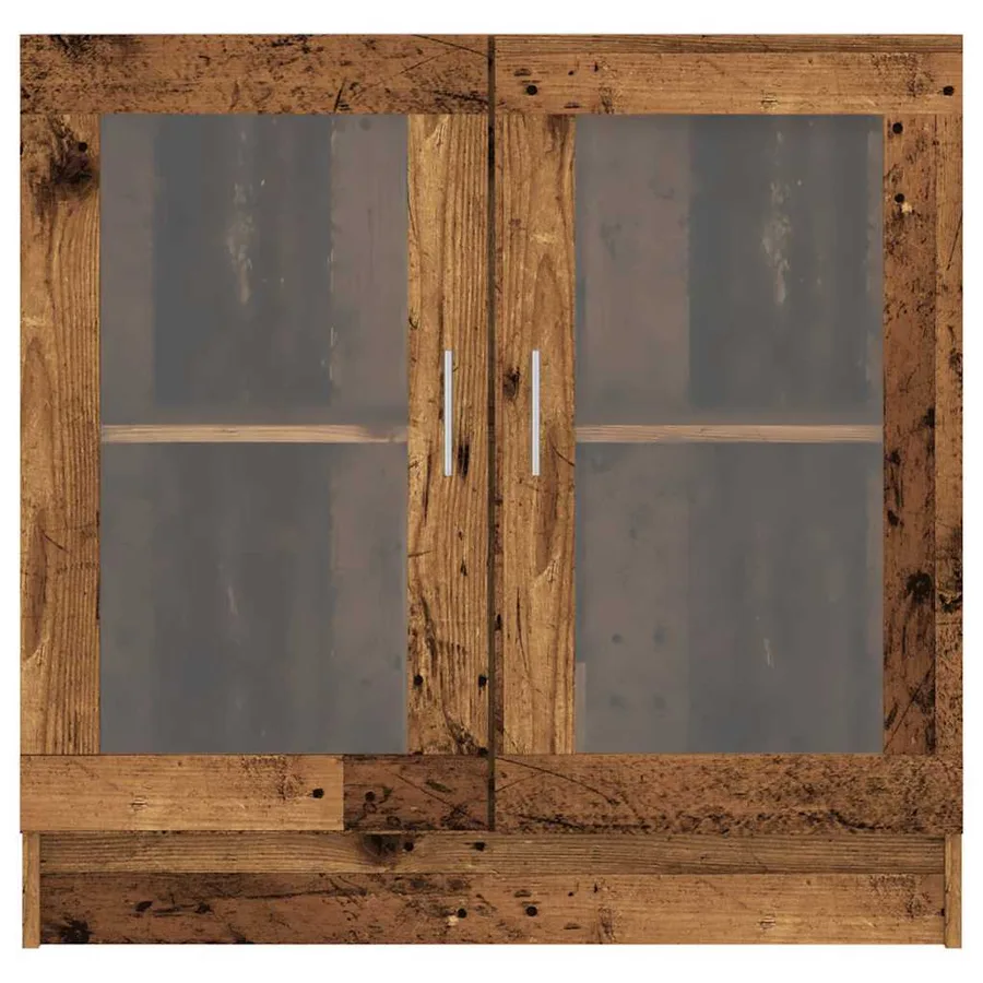 Meuble vieux bois 82,5x30,5x80 cm bois d'ingénierie - 5