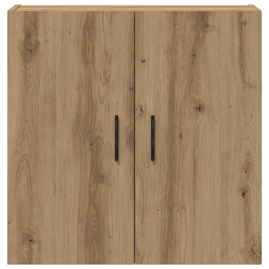 Armoire murale chêne artisanal 60x31x60 cm bois d'ingénierie - 4