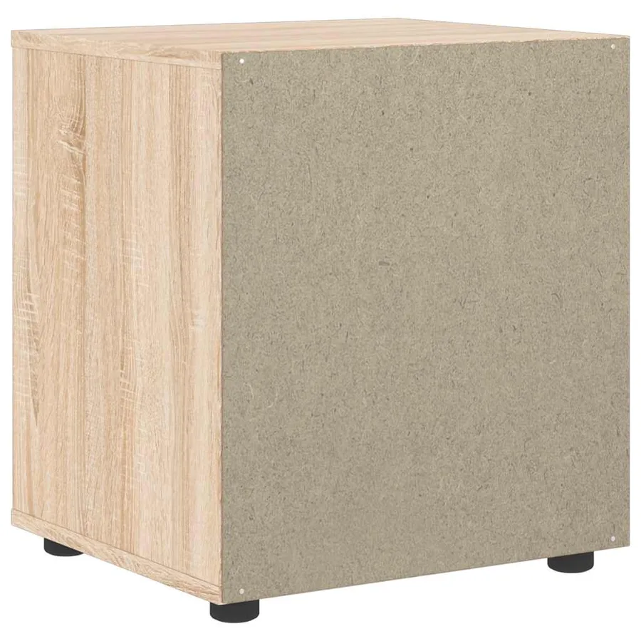 Table de chevet VISNES chêne sonoma 45x40x50 cm bois ingénierie - 7