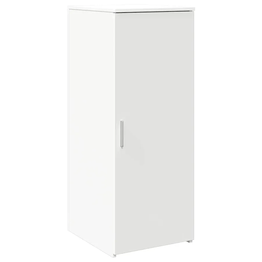 Armoire de rangement Blanc 40x45x103,5 cm Bois d'ingénierie - 2
