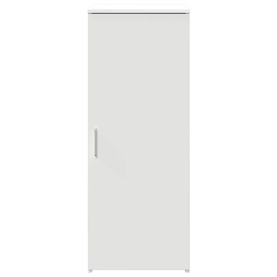Armoire de rangement Blanc 40x45x103,5 cm Bois d'ingénierie - 5