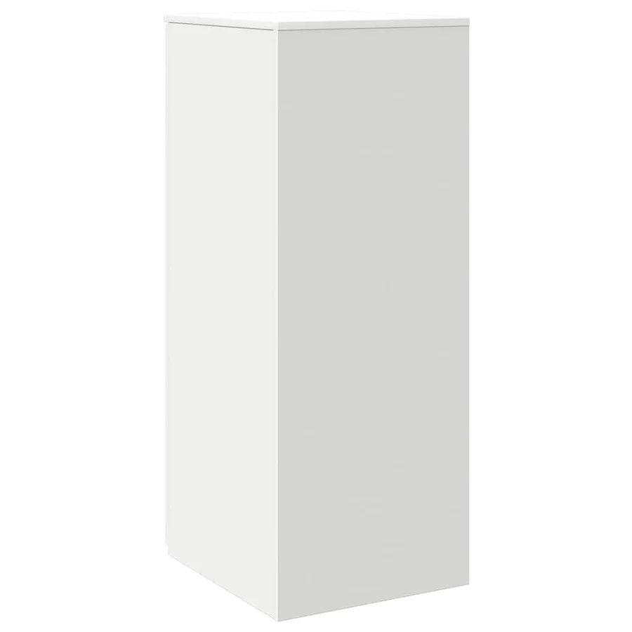 Armoire de rangement Blanc 40x45x103,5 cm Bois d'ingénierie - 7