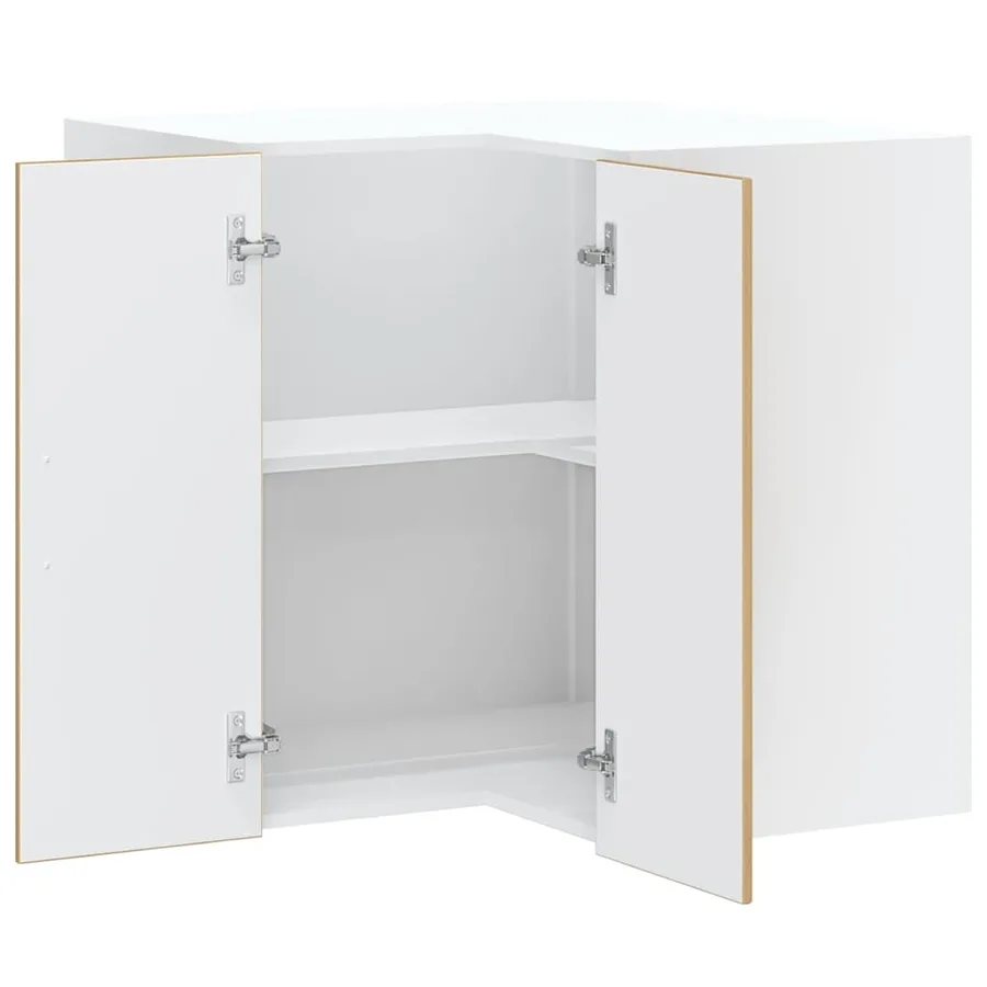 Armoire d'angle murale de cuisine Kalmar chêne artisanal - 5