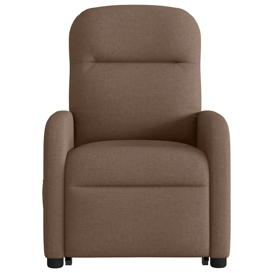 Fauteuil inclinable Marron Tissu - 5