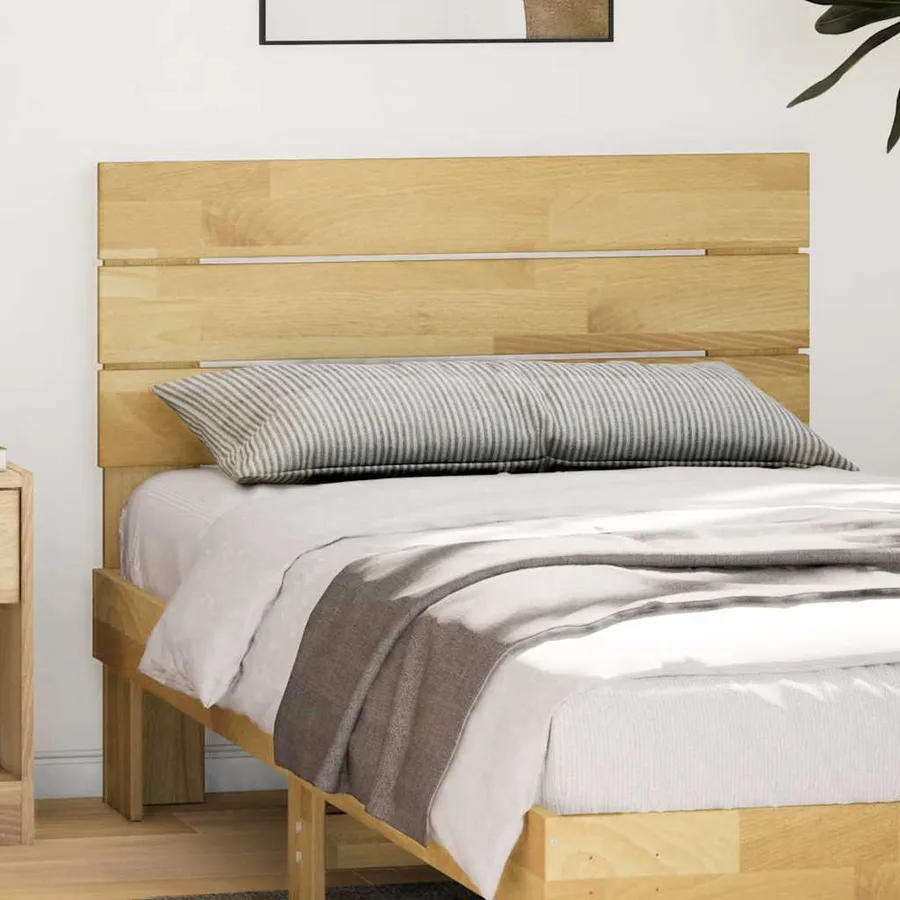 Tête de lit 80 cm bois massif de chêne - 2
