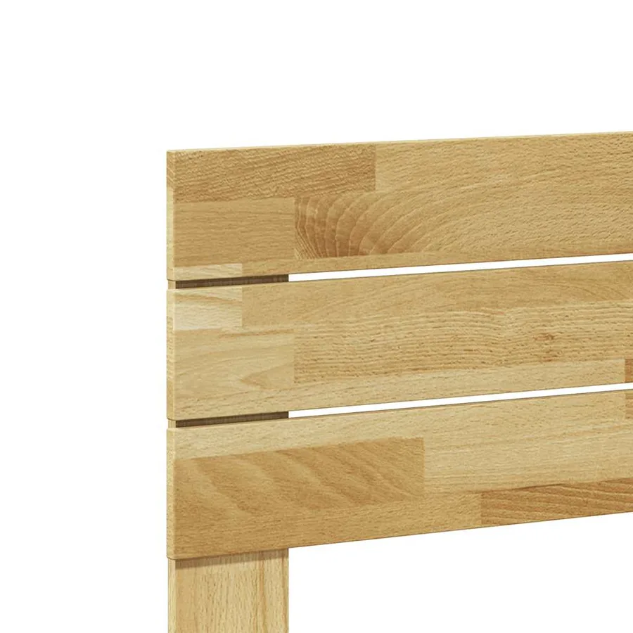 Tête de lit 80 cm bois massif de chêne - 7