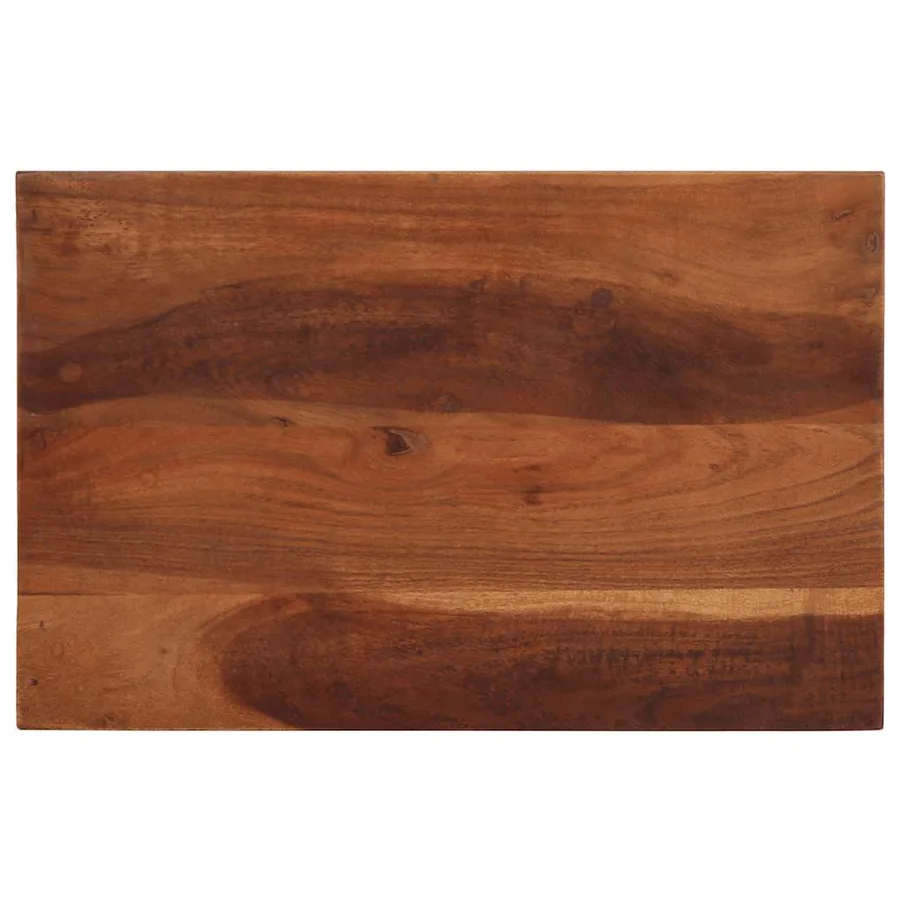 Table d'appoint 45x30x45 cm bois massif d'acacia - 6