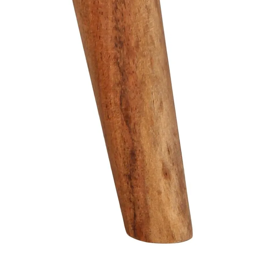 Table d'appoint 45x30x45 cm bois massif d'acacia - 9