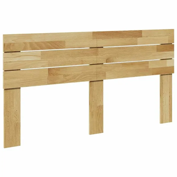 Tête de lit 135 cm en bois massif de chêne