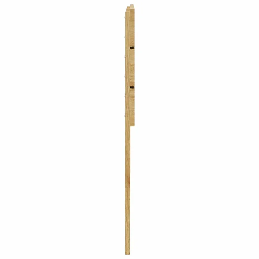 Tête de lit 135 cm en bois massif de chêne - 5
