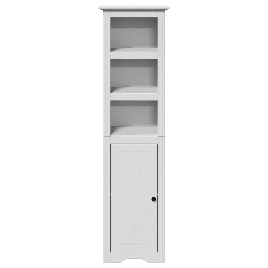 Armoire de salle de bain BODO blanc 44x30x160 cm - 4