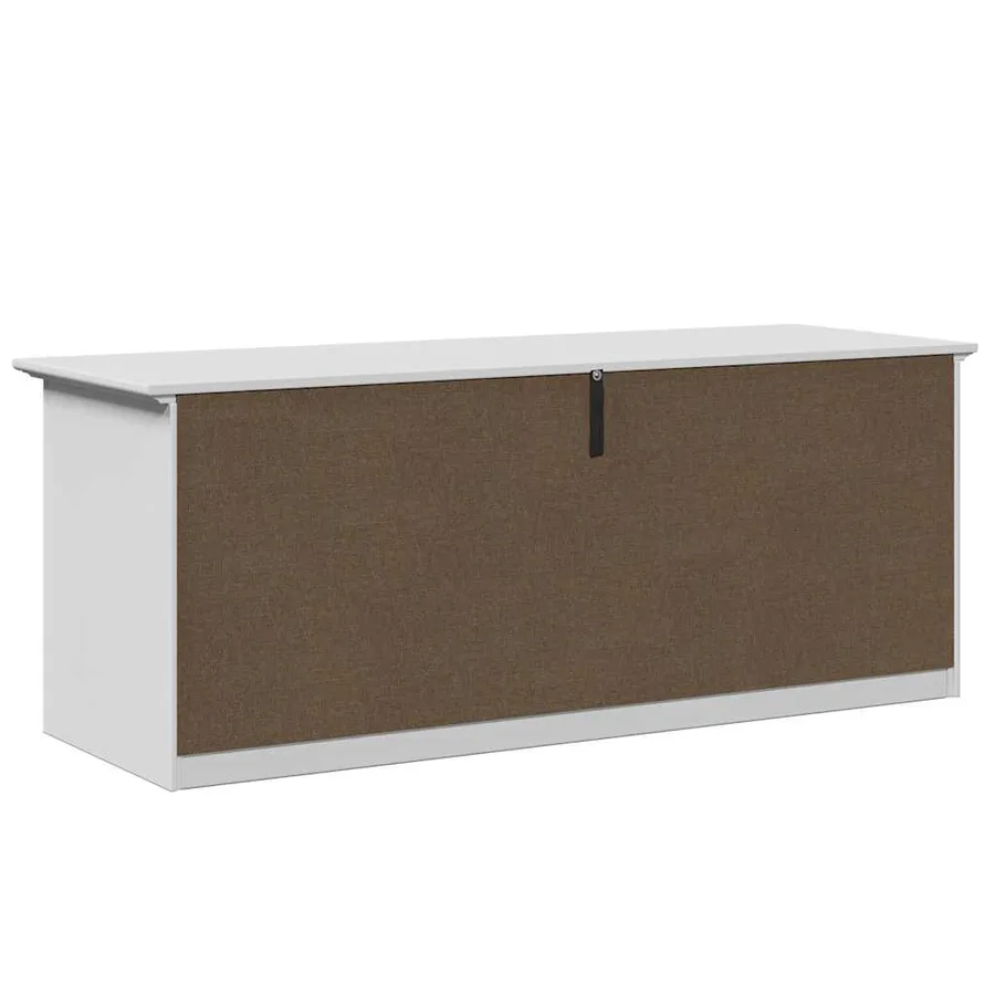 Banc de couloir BODO blanc 114x40x45 cm - 7