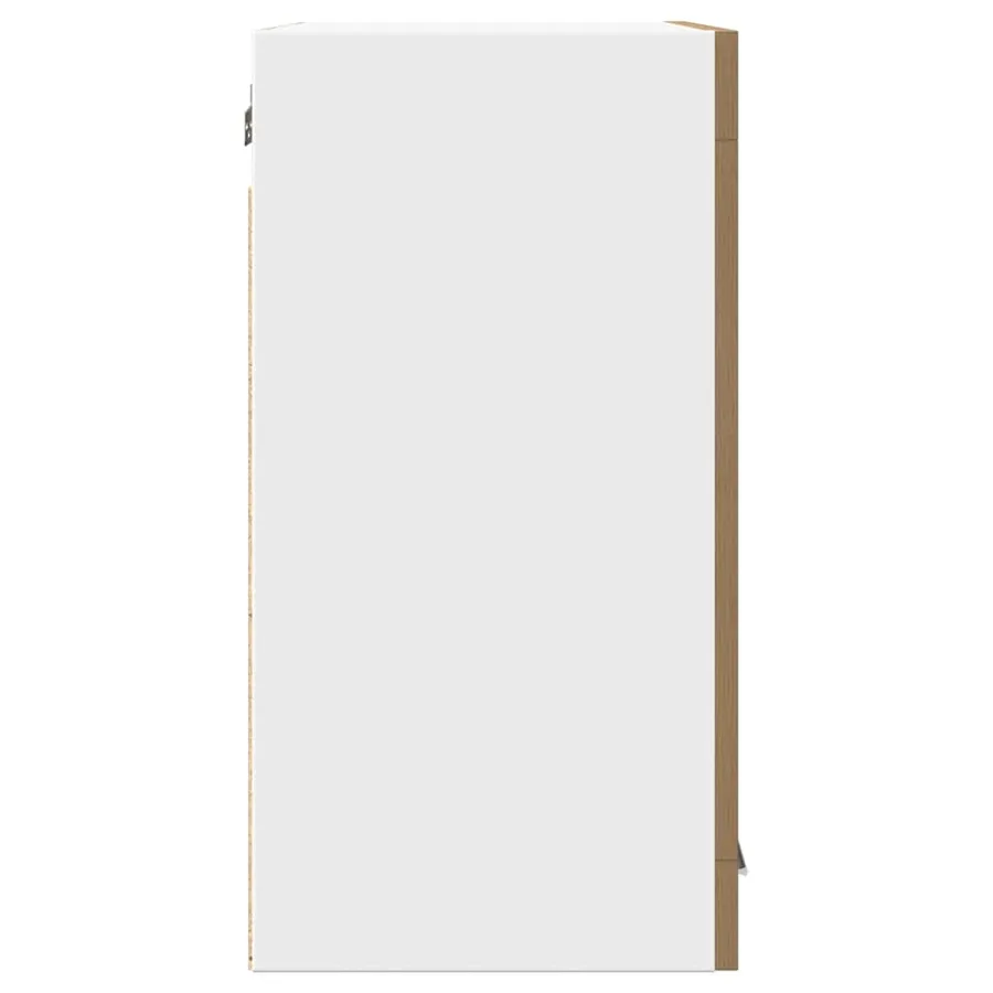 Armoire murale de cuisine "Lyon" avec porte vitrée Chêne artisanal 60 x 31 x 60 cm - 5