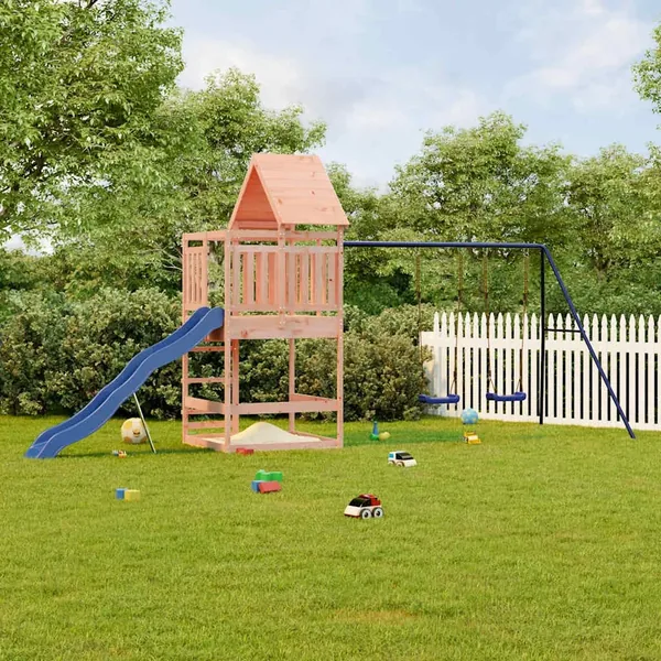 Aire de jeux d'extérieur bois massif de douglas