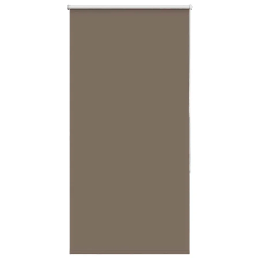 Store enrouleur occultant café 65x130cm largeur du tissu 60,7cm - 2