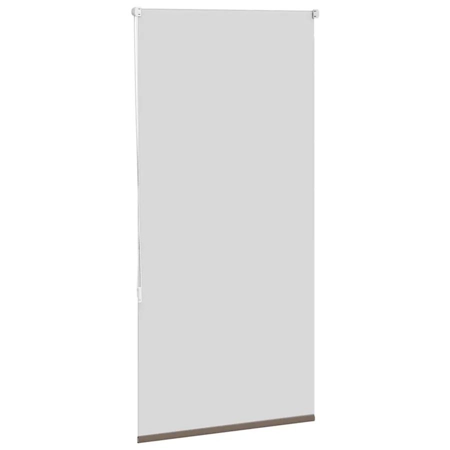 Store enrouleur occultant café 70x150cm largeur du tissu 65,7cm - 4